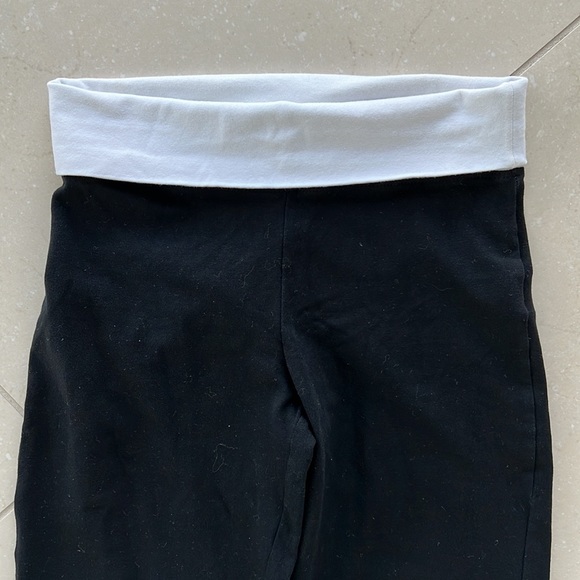 Black Yoga Pants - Picture 2 of 2